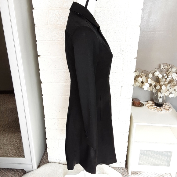 Harry Potter Hot Topic Deadly Hallows Black Button Up Jacket Size XS~No Hood - Picture 3 of 13